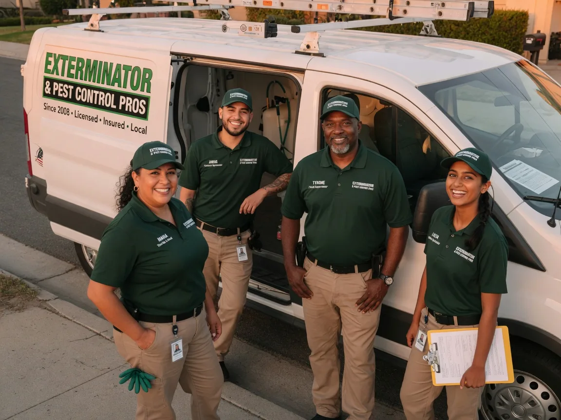 Emergency Pest Control company in Skippers, VA
